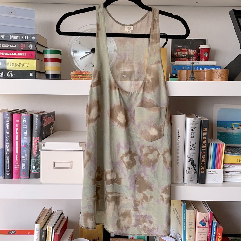 Wilfred 100% Silk tank top